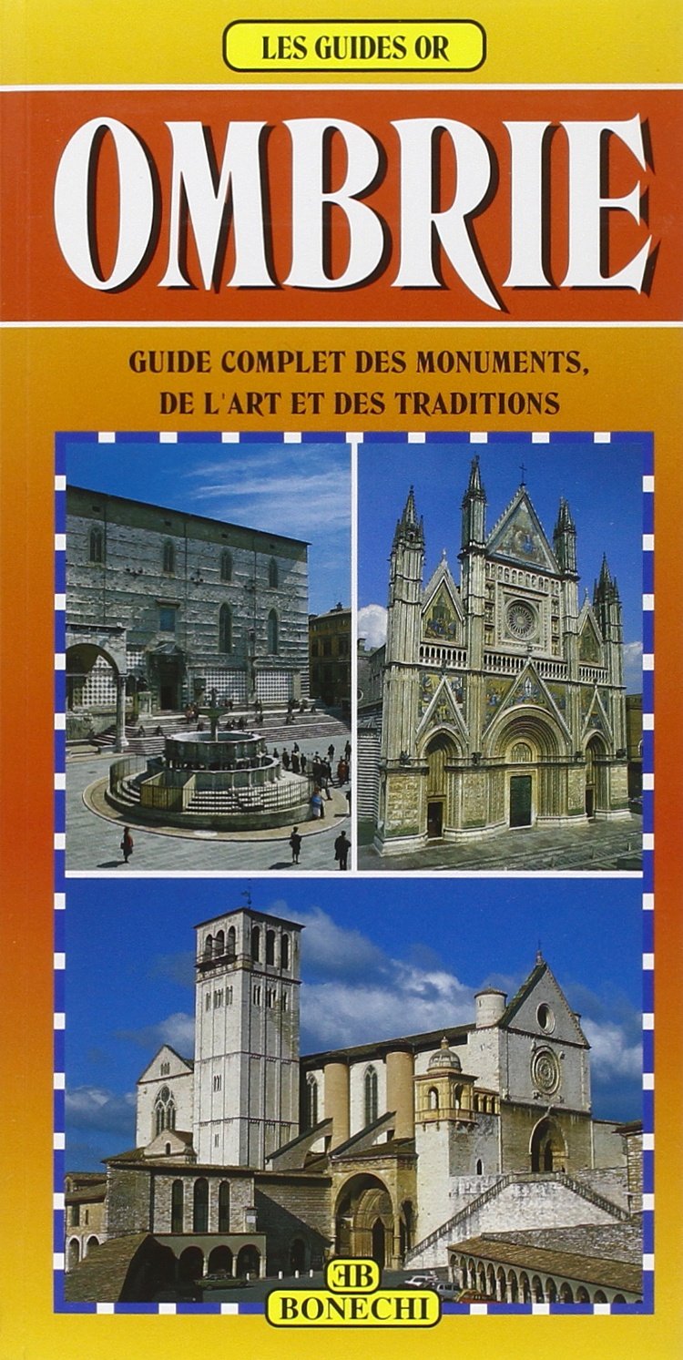 Ombrie. Guide complete des monuments, de l'art et des traditions Leisure, Home & Garden