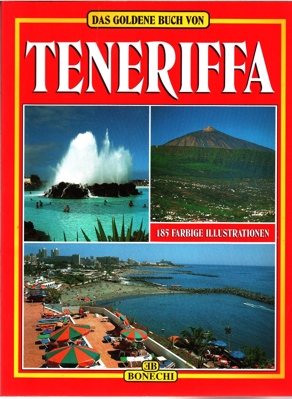 Tenerife. Ediz. tedesca (Libro d'oro) Leisure, Home & Garden