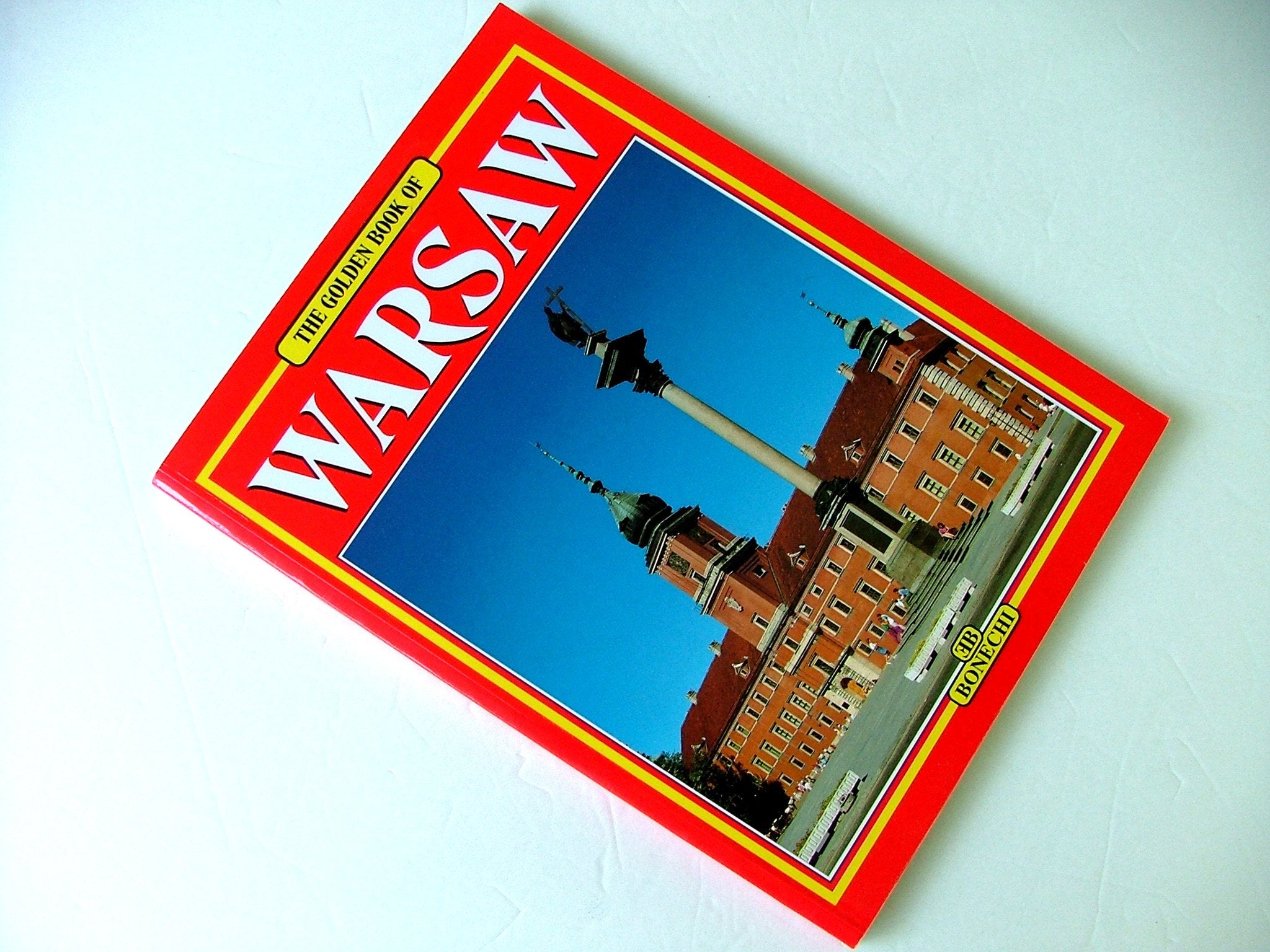 Golden Book of Warsaw book