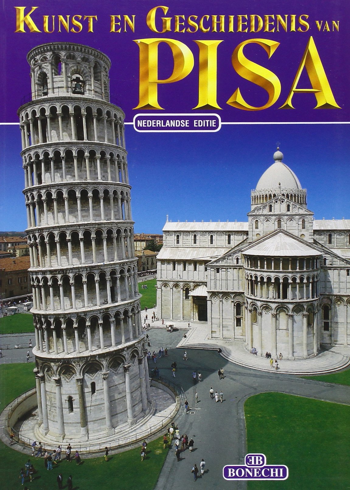 Kunst en geschiedenis van Pisa book