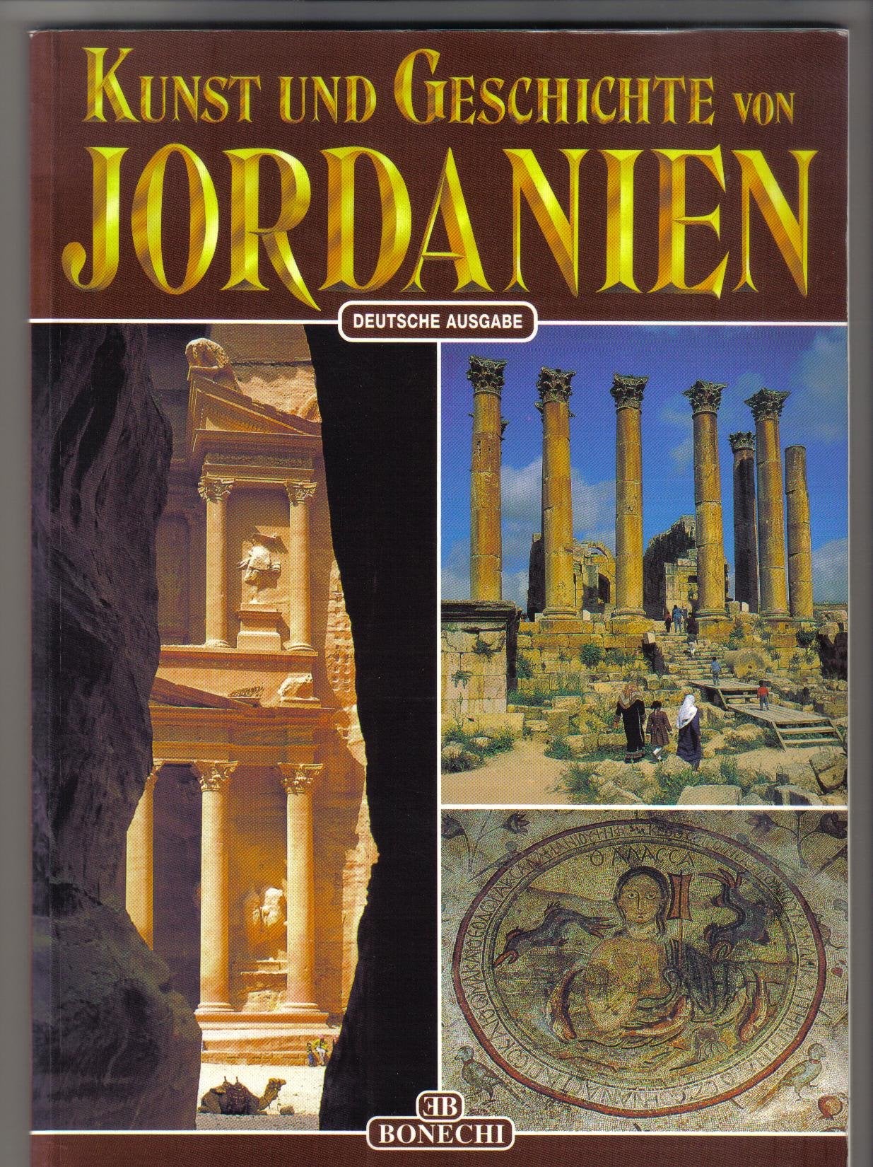 Kunst und Geschichte von Jordanien (Arte e storia) Leisure, Home & Garden