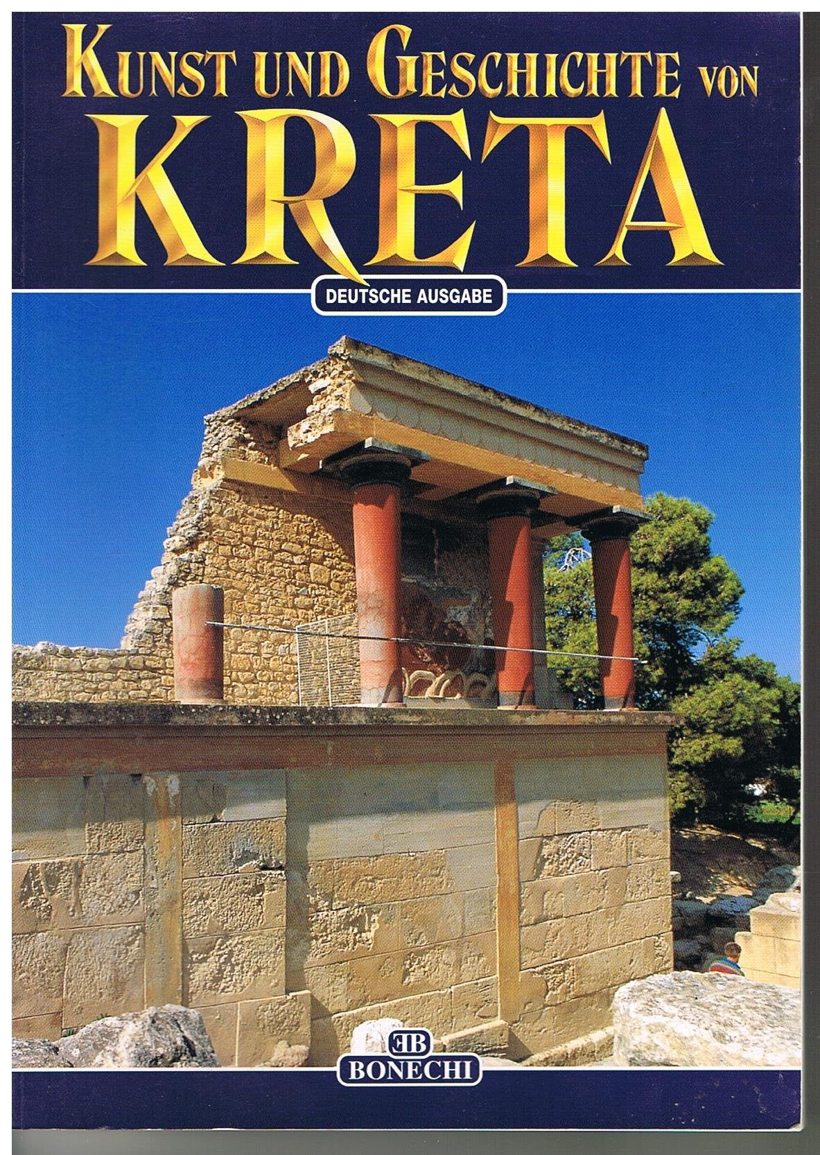 Kunst und Geschichte von Kreta (Arte e storia) Leisure, Home & Garden