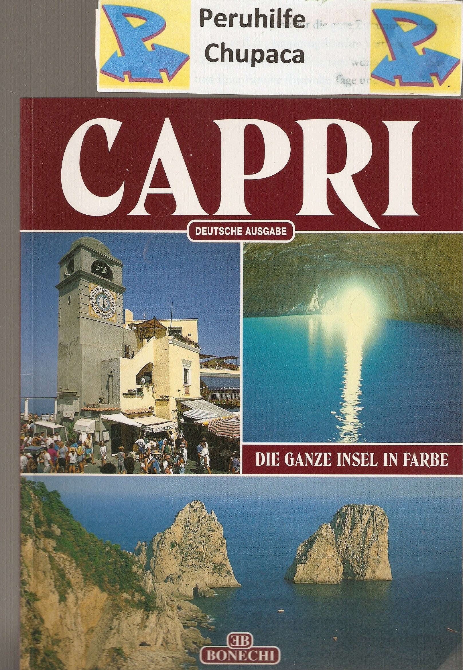 Capri. Ediz. tedesca (Classici per il turismo) Leisure, Home & Garden