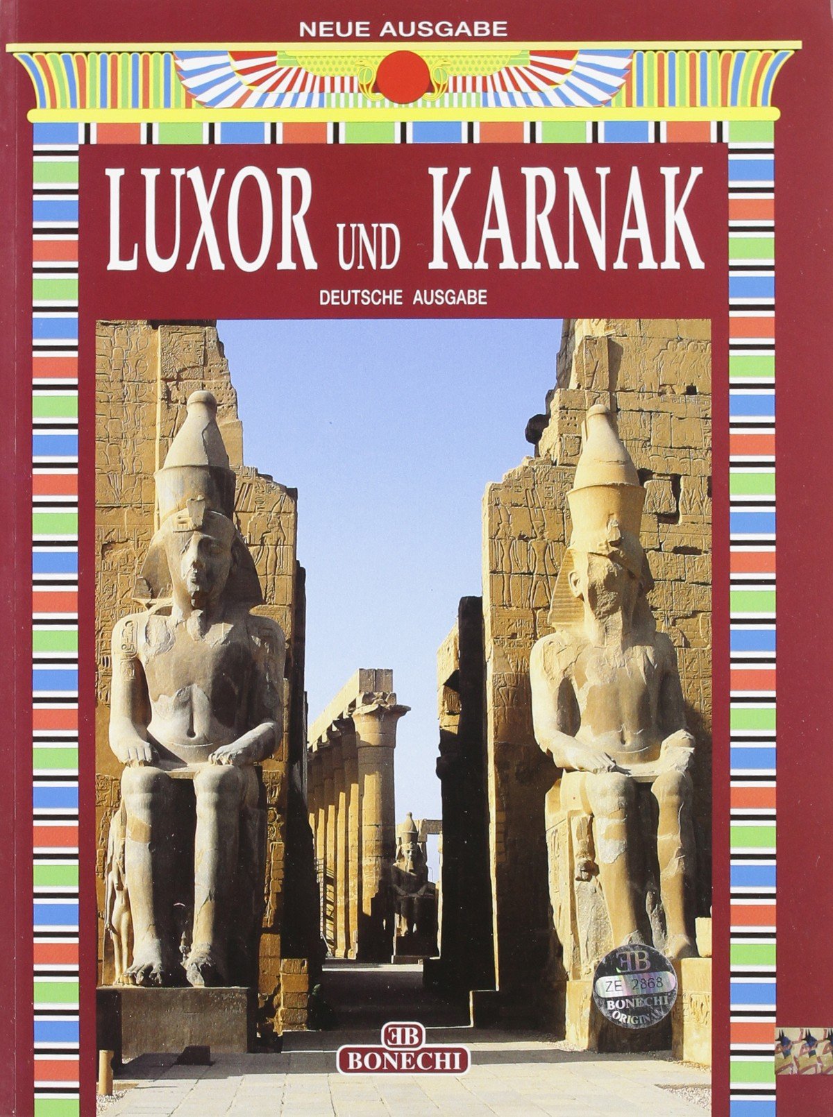 Luxor e Karnak. Ediz. tedesca (Monografie 18 x 24) Leisure, Home & Garden