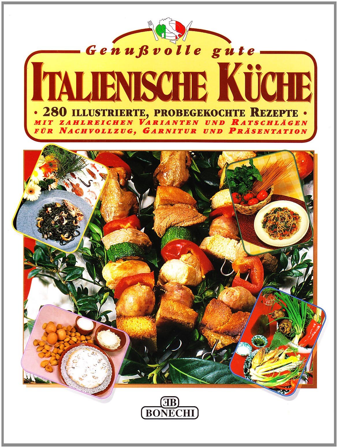 Il piacere della buona cucina italiana. Ediz. tedesca (Arte della gastronomia) Leisure, Home & Garden
