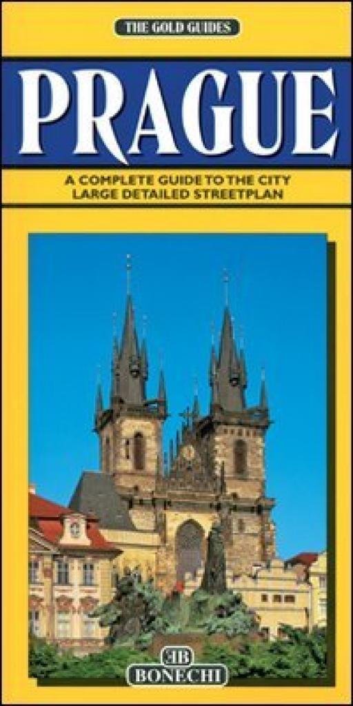 Gold Guides Prague: A Complete Guide to the City (Gold Guides to Capital Cities of Europe) Leisure, Home & Garden
