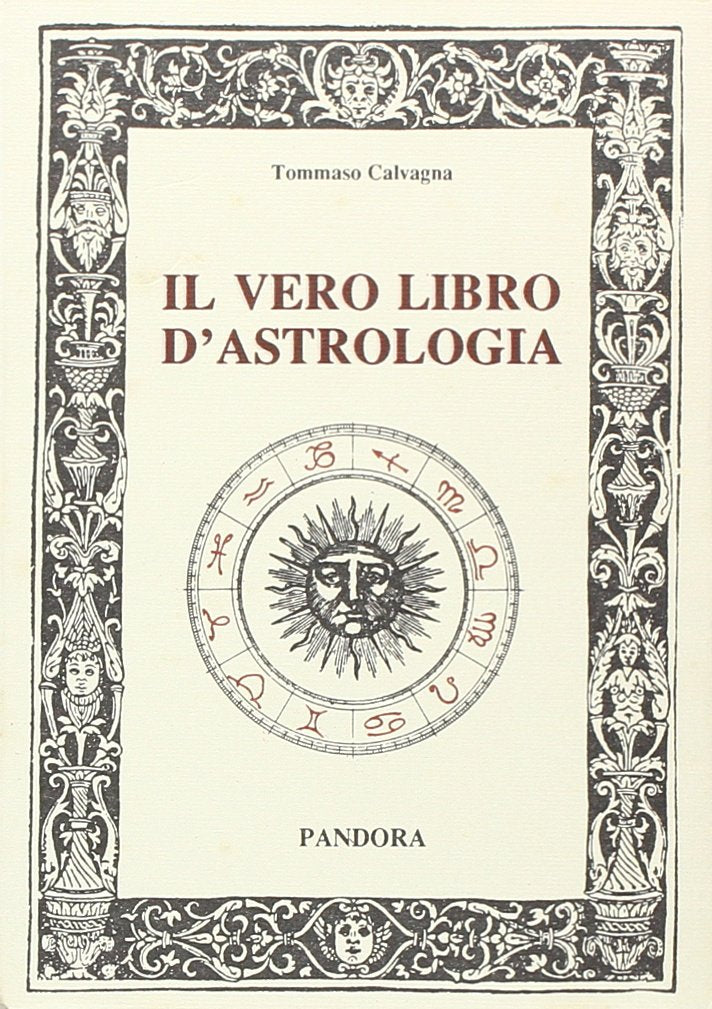Il vero libro d'astrologia book