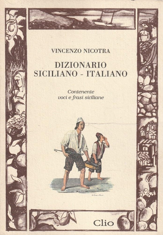 Dizionario siciliano-italiano Non-fiction books
