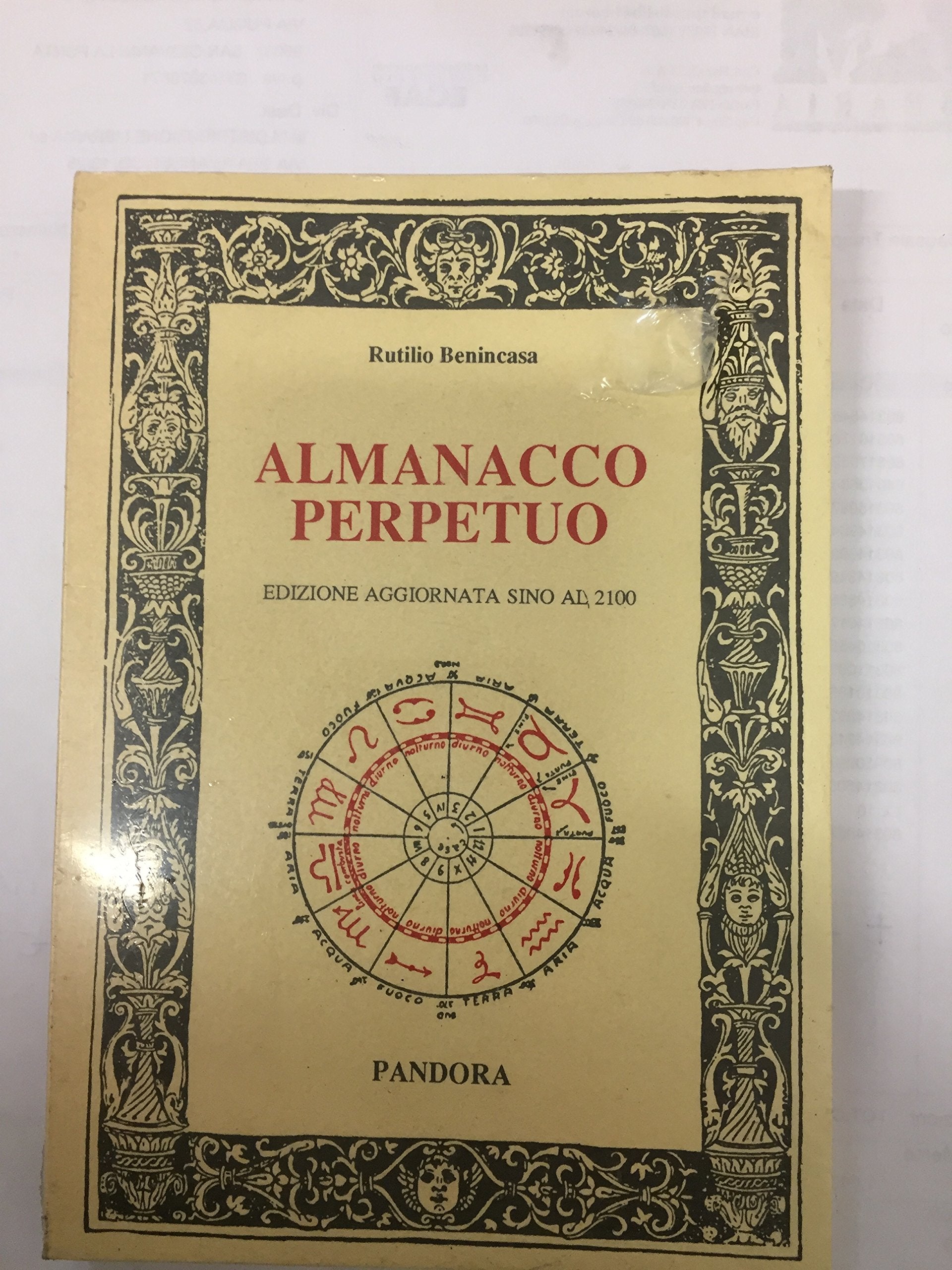 Almanacco perpetuo. Aggiornato sino al 2100 book