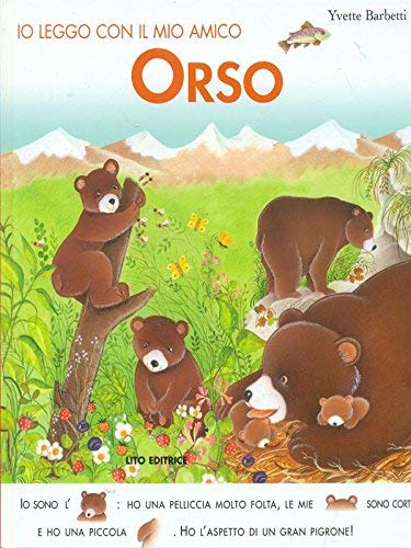 Io leggo con il mio amico orso book