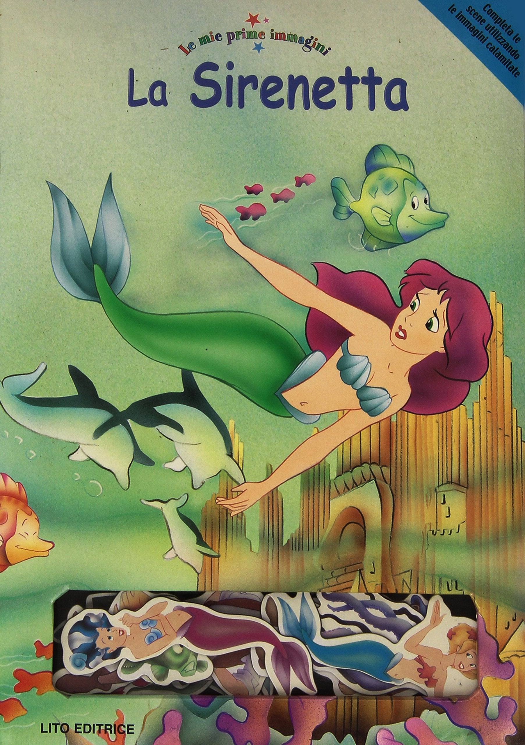 Le mie prime immagini: Biancaneve-Cappuccetto Rosso-Pinocchio-Brutto anatroccolo book