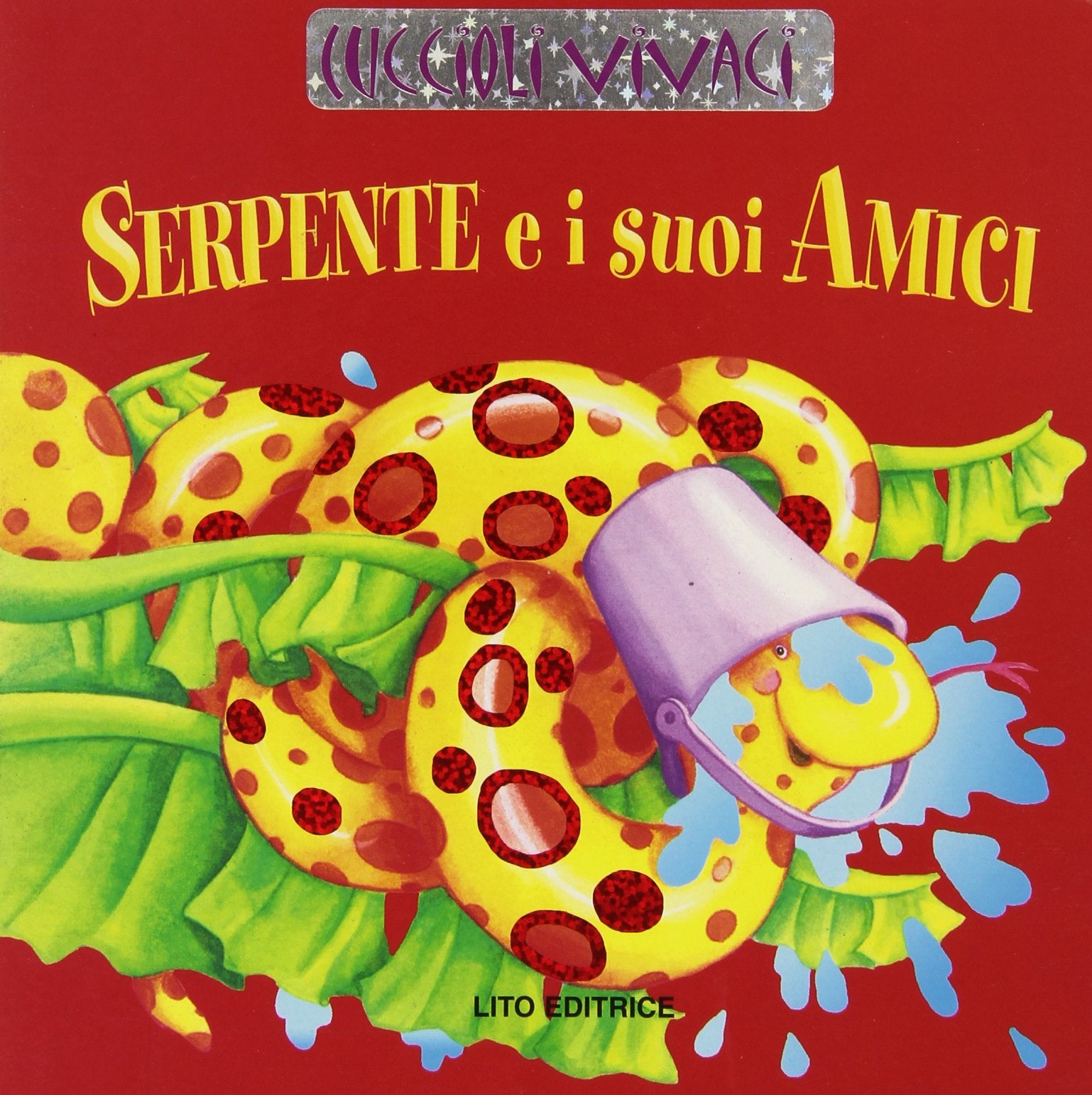 Cuccioli vivaci: serpente, ranocchio, dinosauro, polipo. Ediz. illustrata book