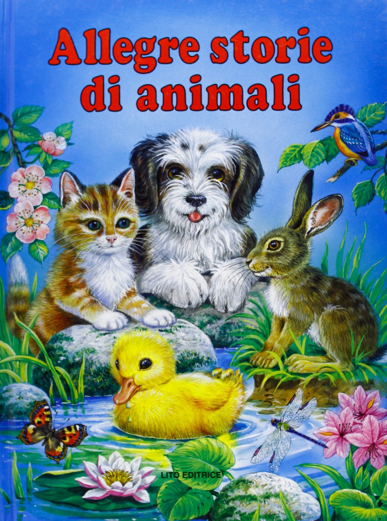 Allegre storie di animali. Ediz. illustrata book