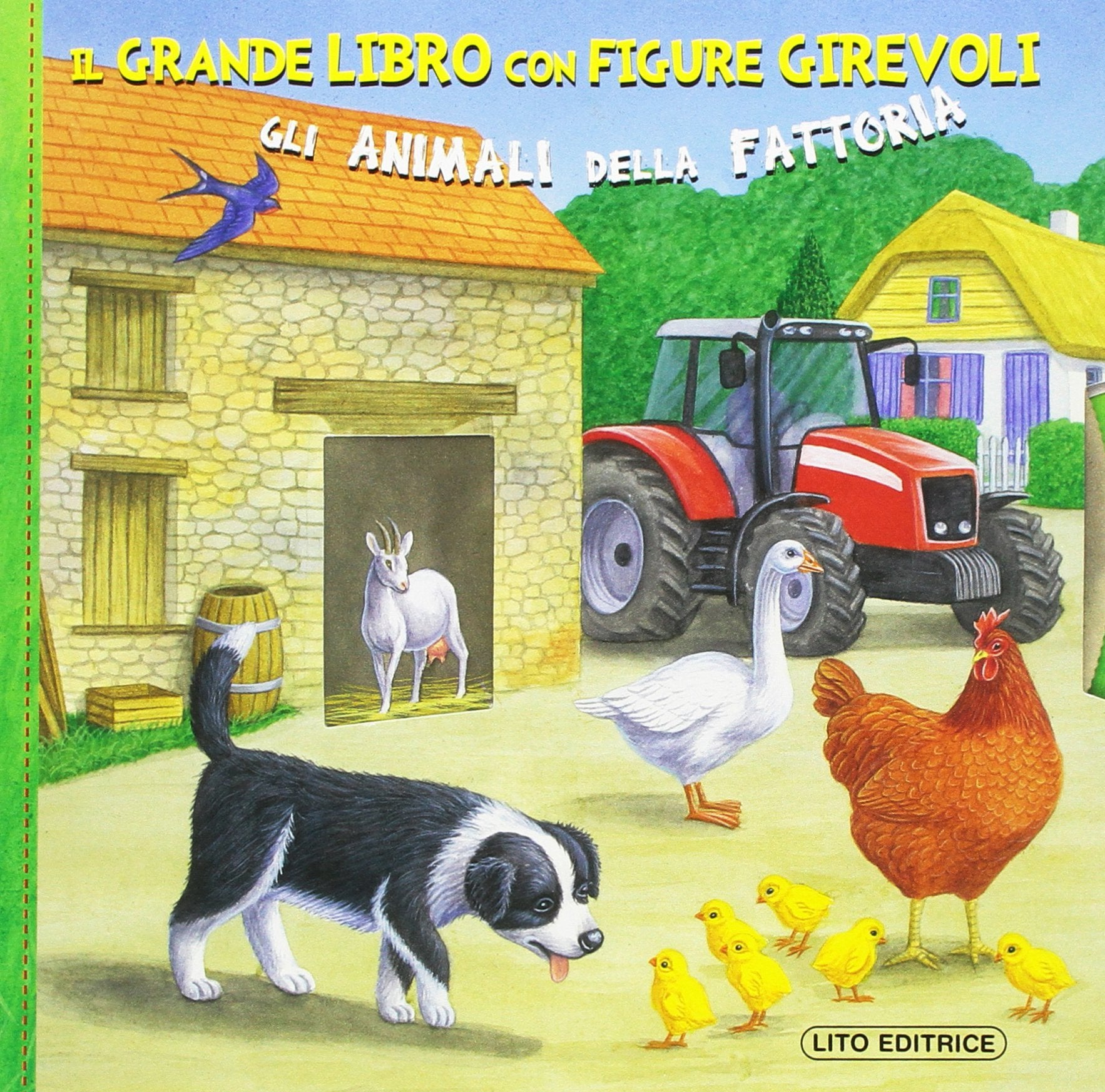 Il grande libro con figure girevoli Tiptoi & Games