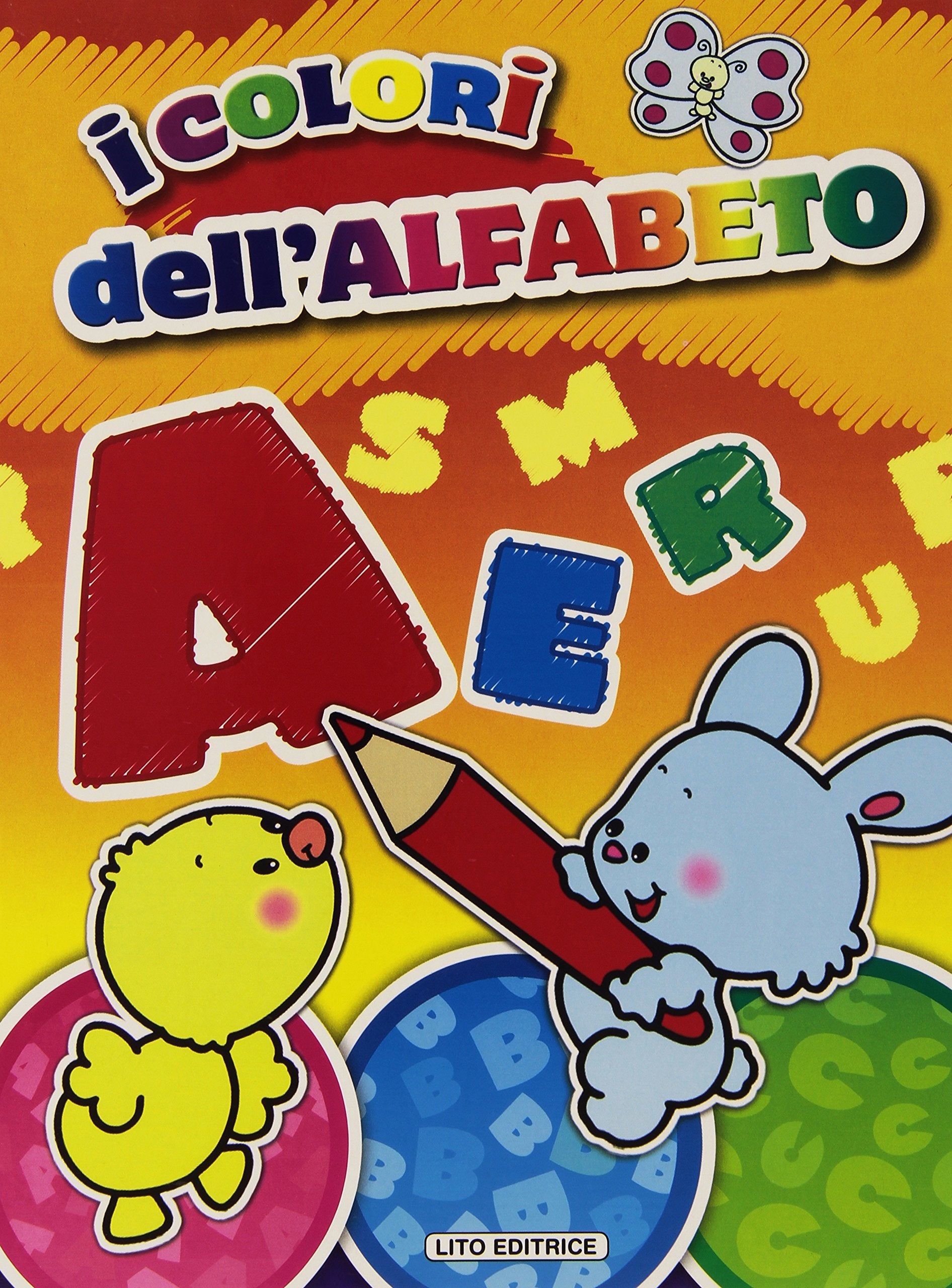 I colori dell'alfabeto. Ediz. illustrata book