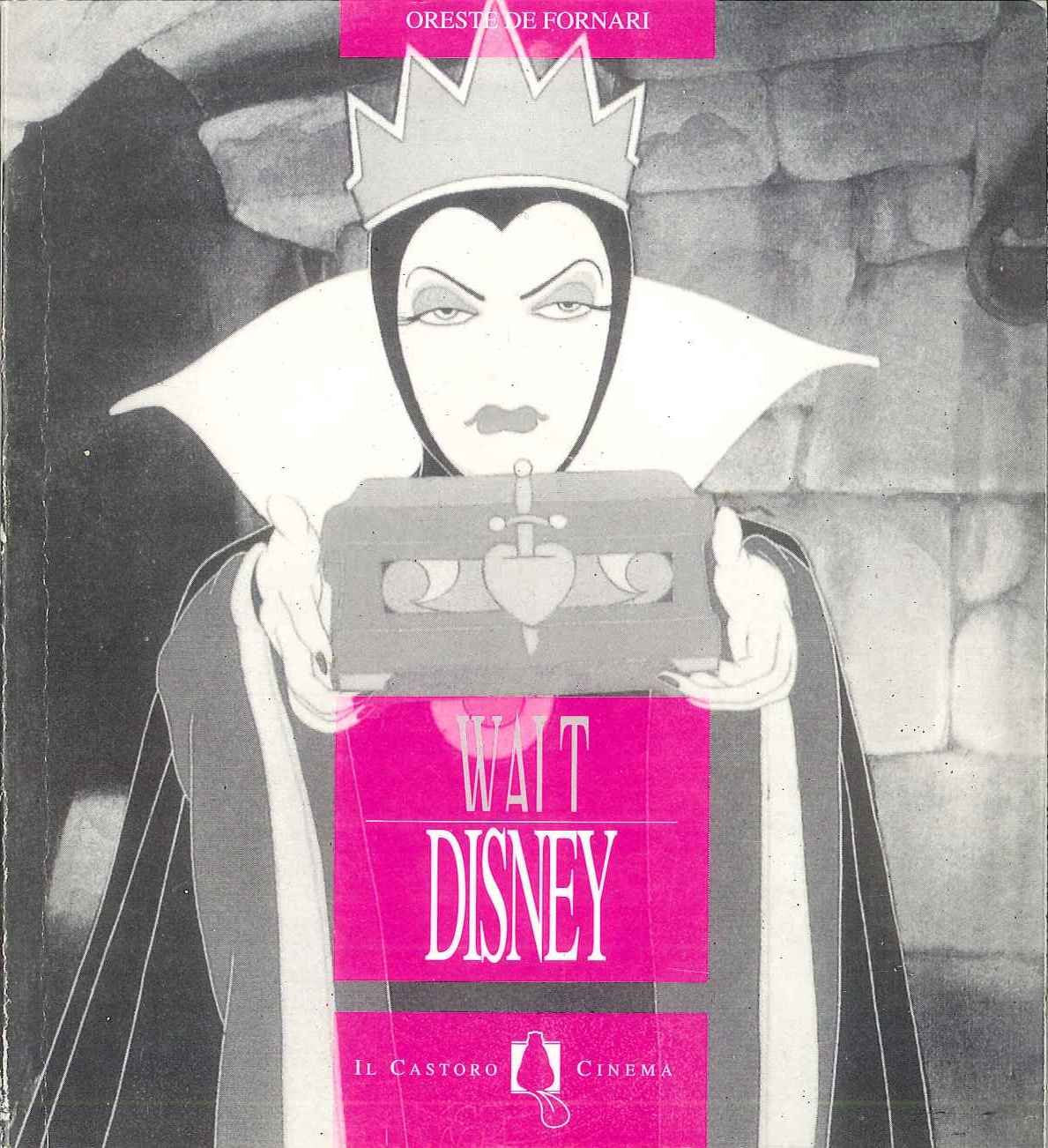 Walt Disney book