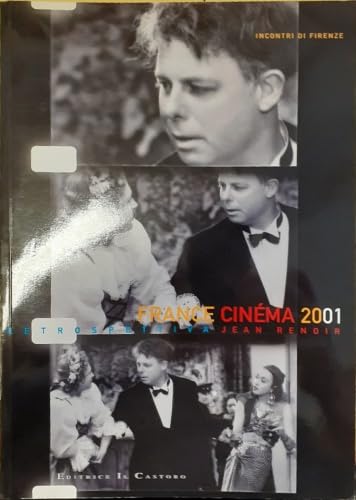 France cinema 2001. Catalogo Film, Art & Culture