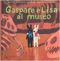 Gaspare e Lisa al museo (I disastri di Gaspare e Lisa) Children's books