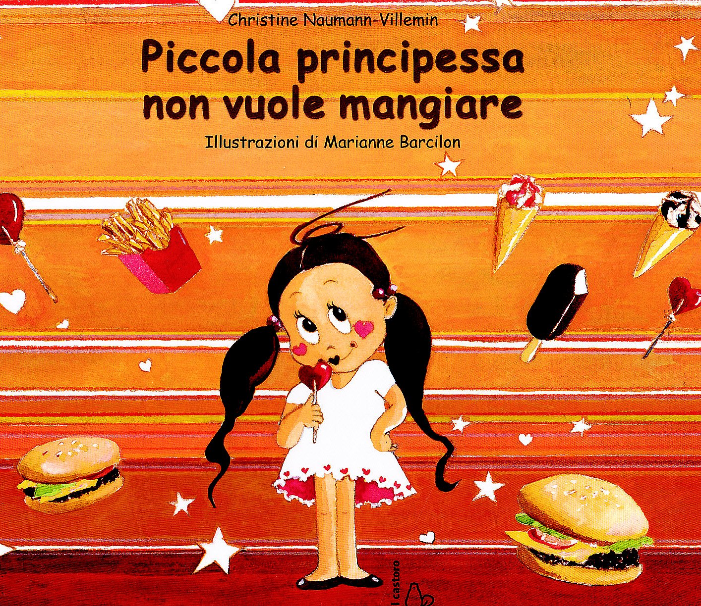 Piccola principessa non vuole mangiare. Ediz. illustrata book
