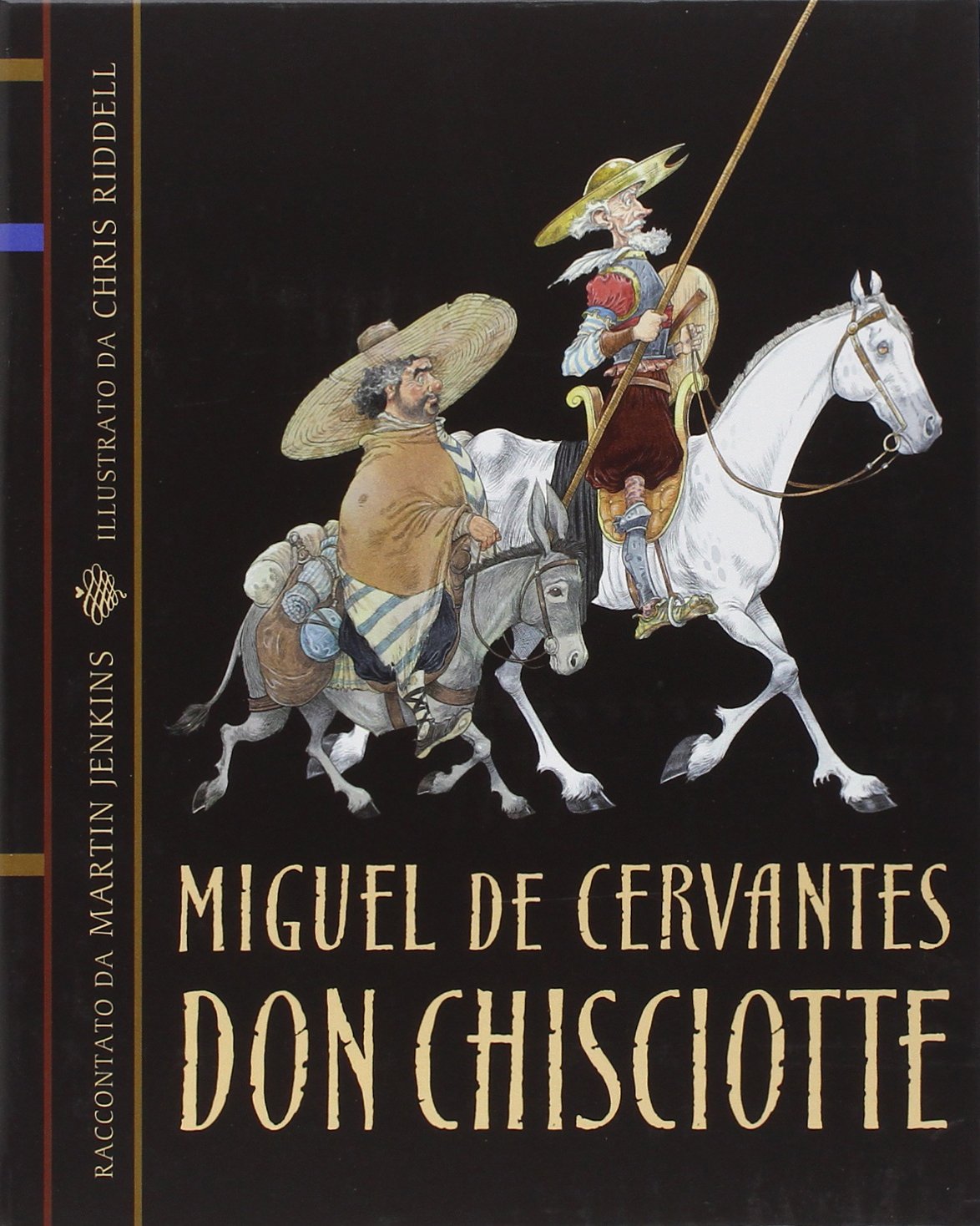 Don Chisciotte. Ediz. illustrata book