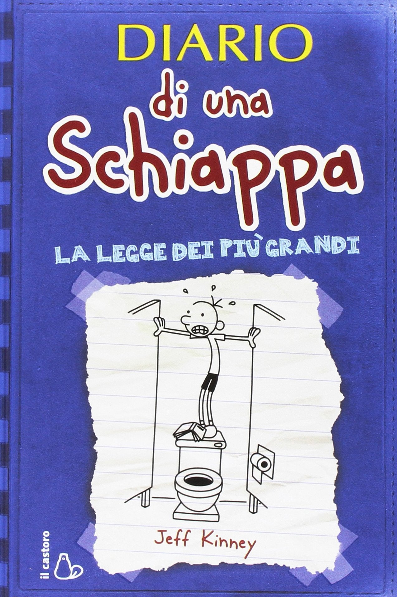 Diario di una schiappa. La legge dei più grandi Contemporary literature