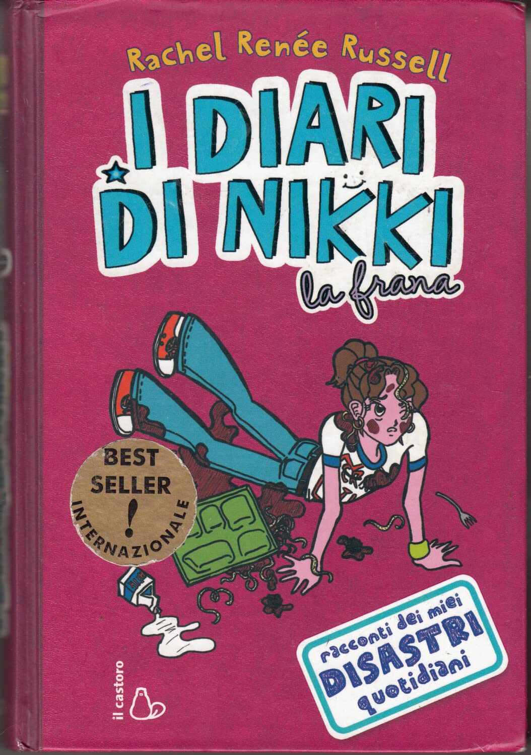 La frana. I diari di Nikki book