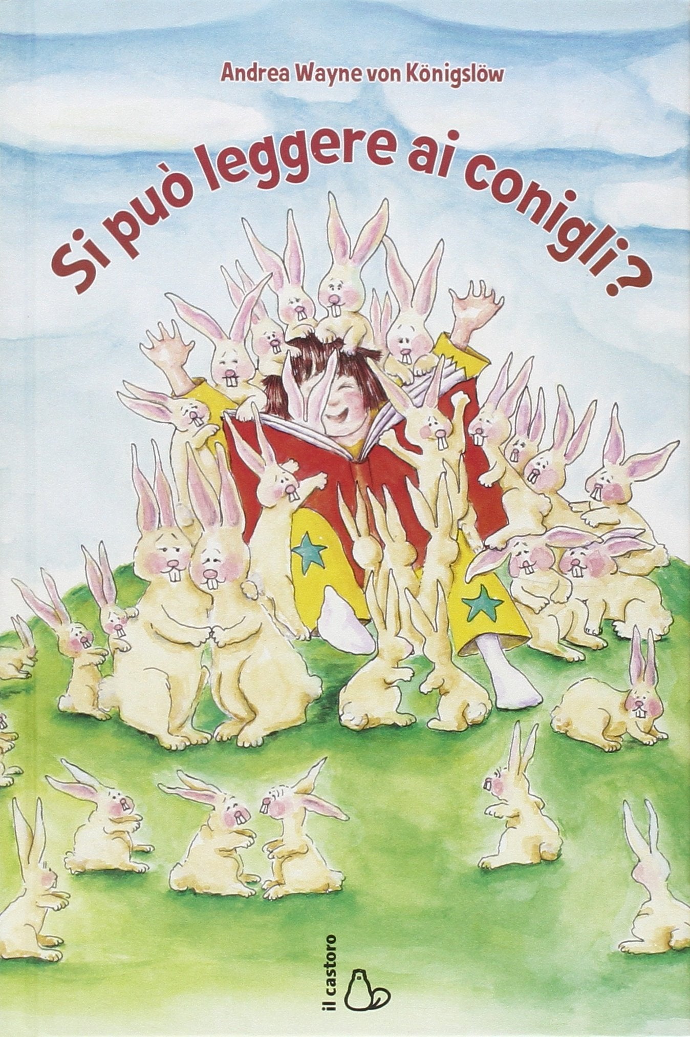Si può leggere ai conigli? book
