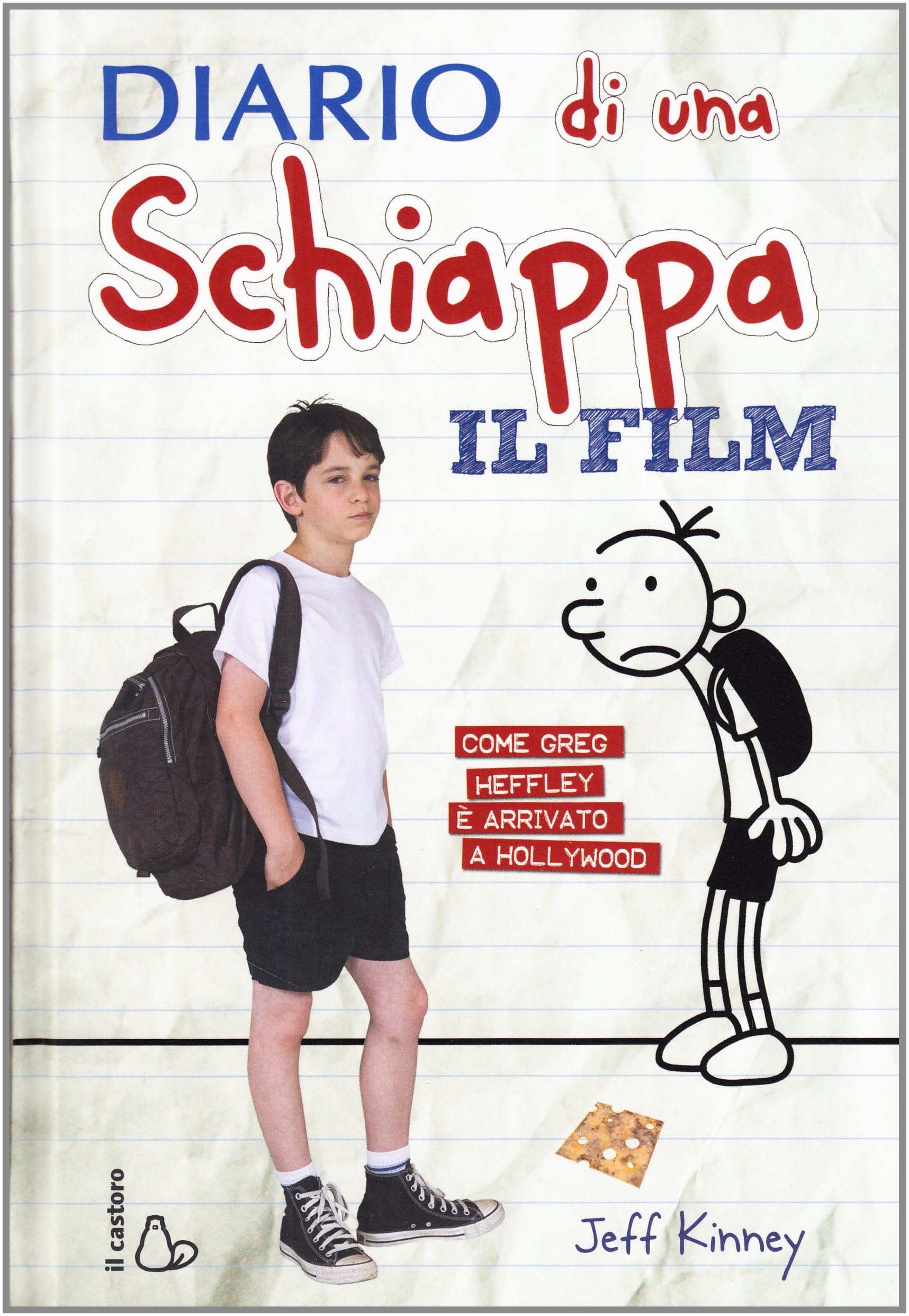 Diario di una schiappa. Il film book
