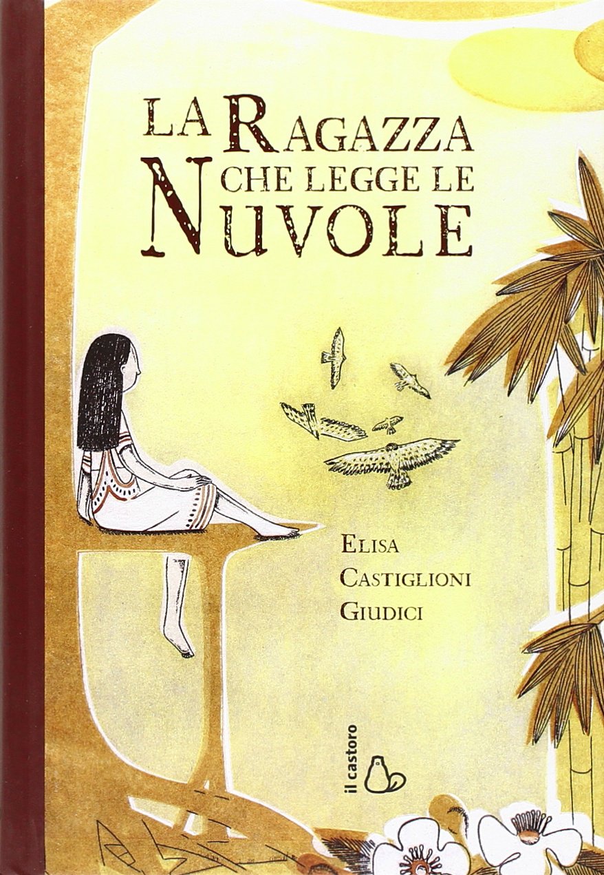 La ragazza che legge le nuvole book