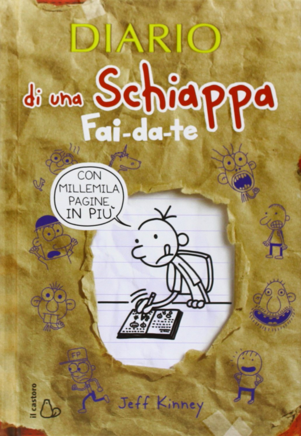 Diario di una schiappa fai-da-te (Il Castoro bambini) Non-fiction