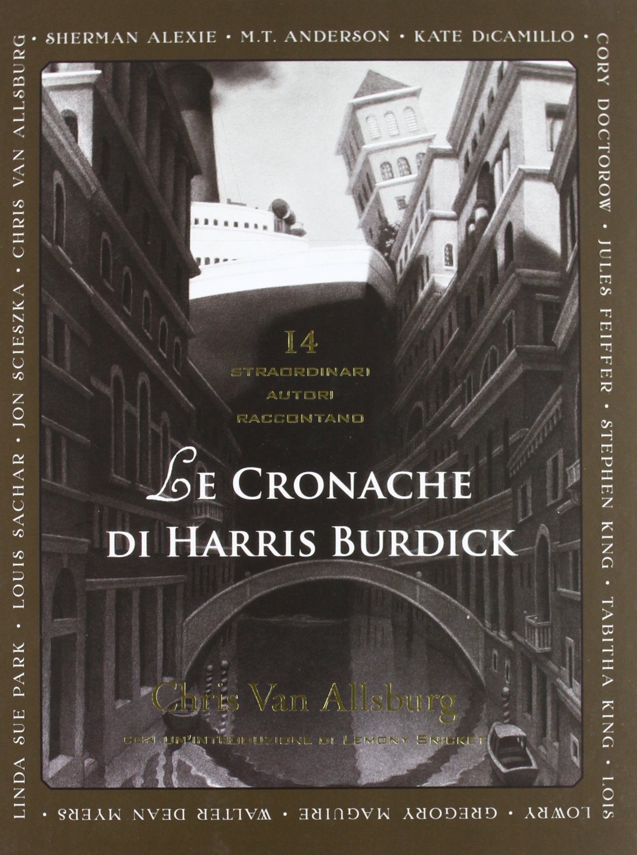 Le cronache di Harris Burdick (Il Castoro bambini) Novels & Short Stories