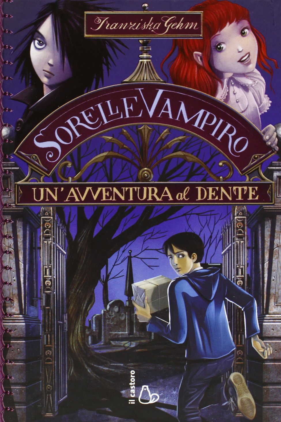 Un'avventura al dente. Sorelle vampiro (Il Castoro bambini) Novels & Short Stories