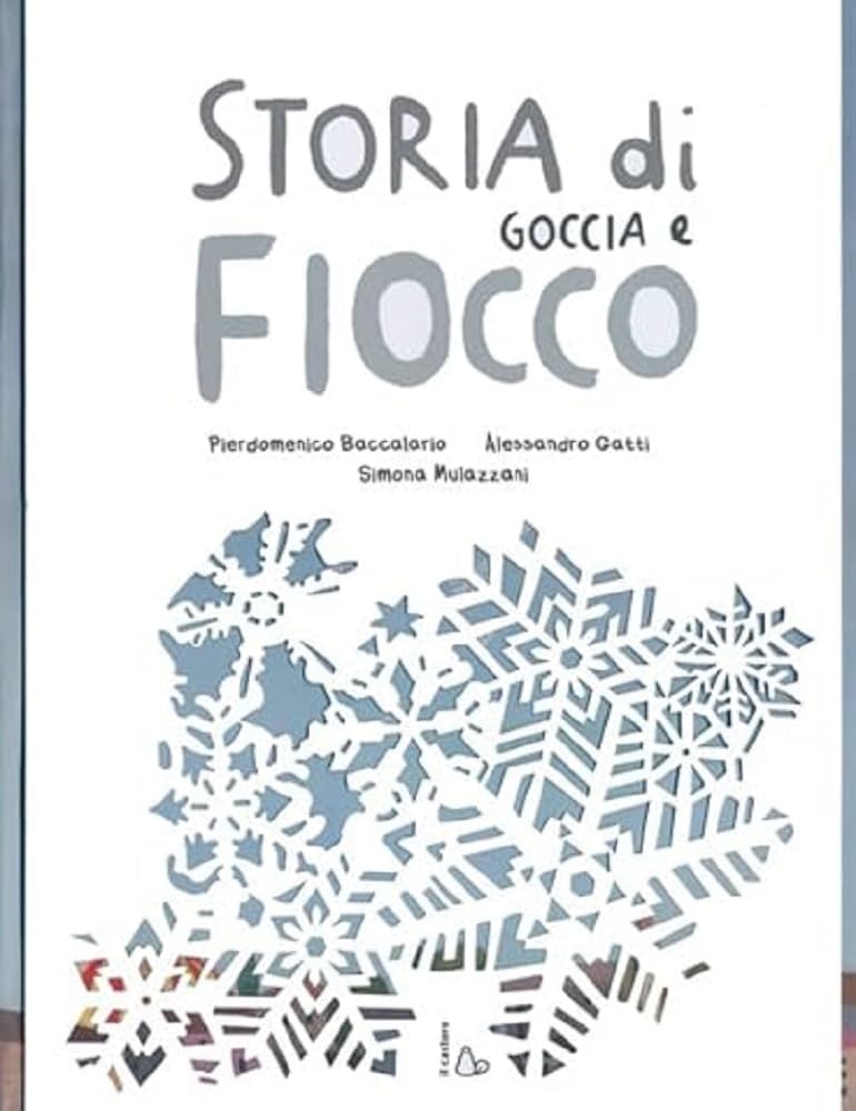 Storia di Goccia e Fiocco Children's books