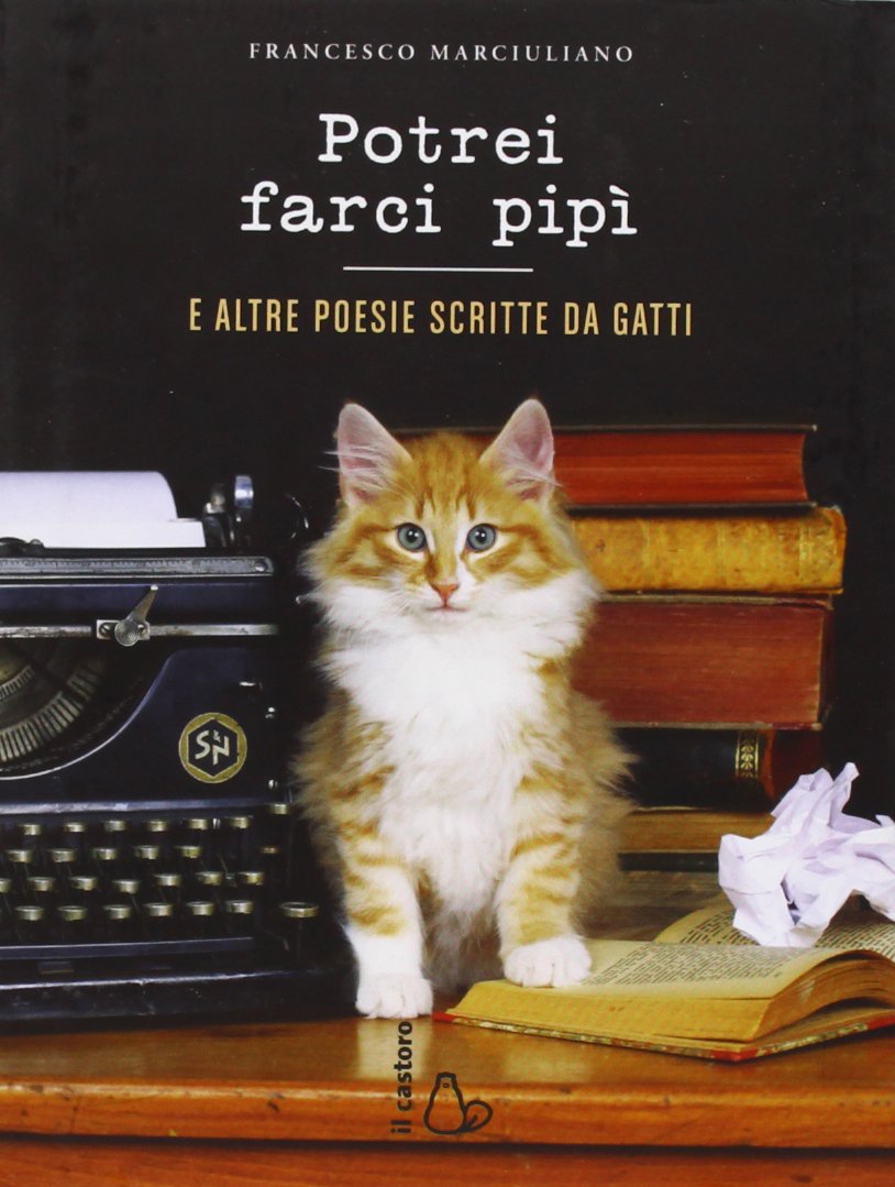 Potrei farci pipì. E altre poesie scritte da gatti book