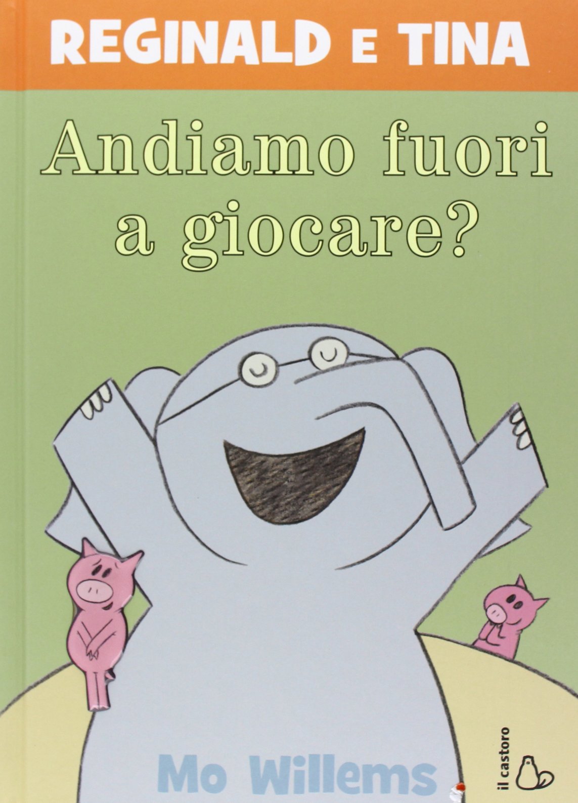 Andiamo fuori a giocare? Reginald e Tina Children's books