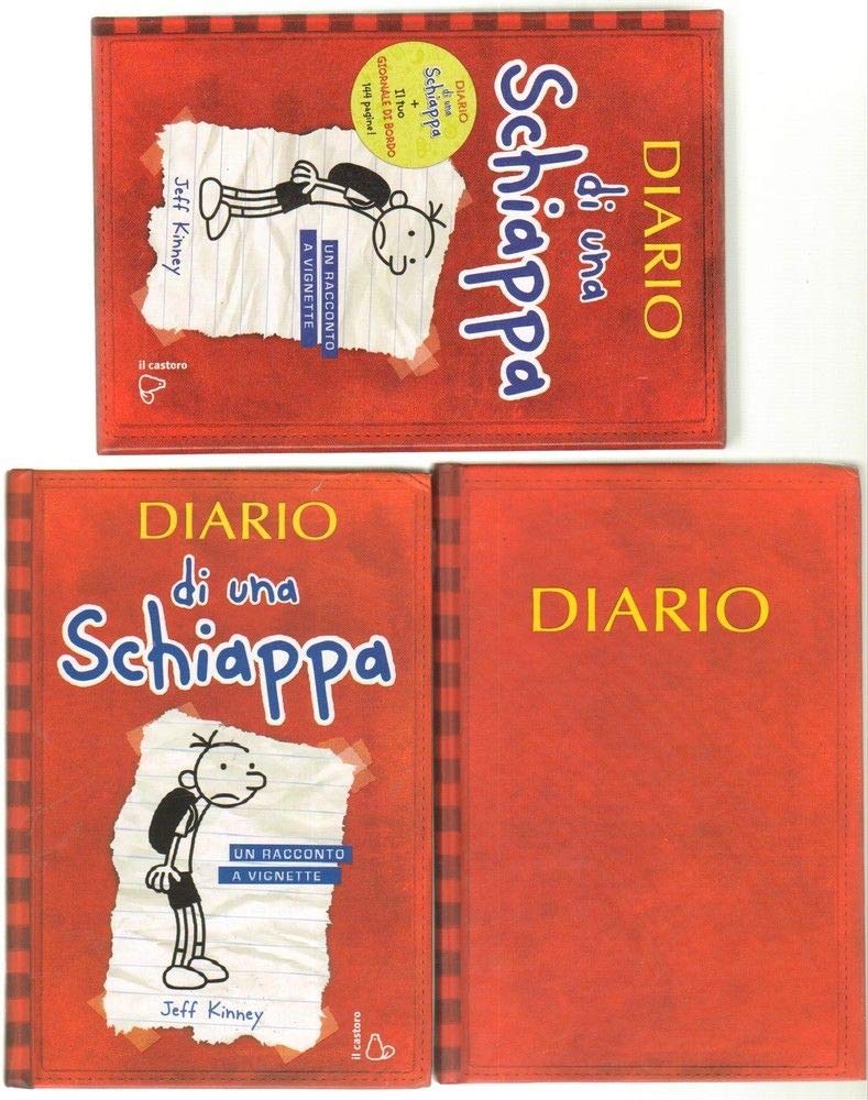 Diario di una schiappa-Giornale di bordo book