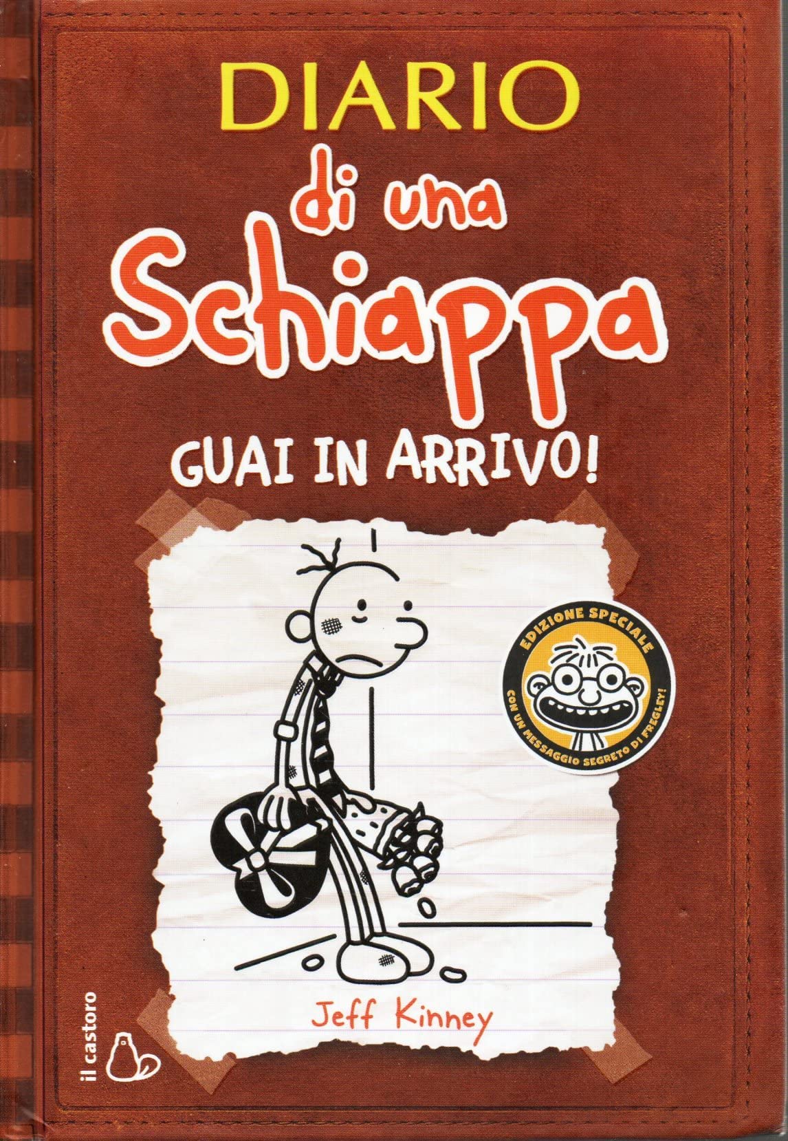 Diario di una schiappa. Guai in arrivo! Non-fiction