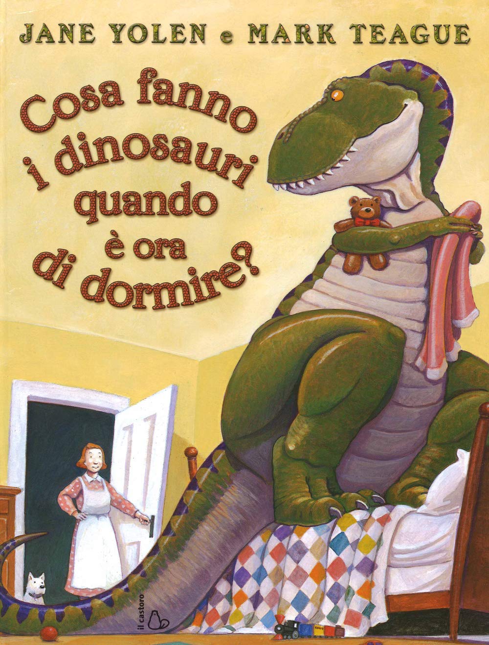 Cosa fanno i dinosauri quando è ora di dormire? Contemporary literature
