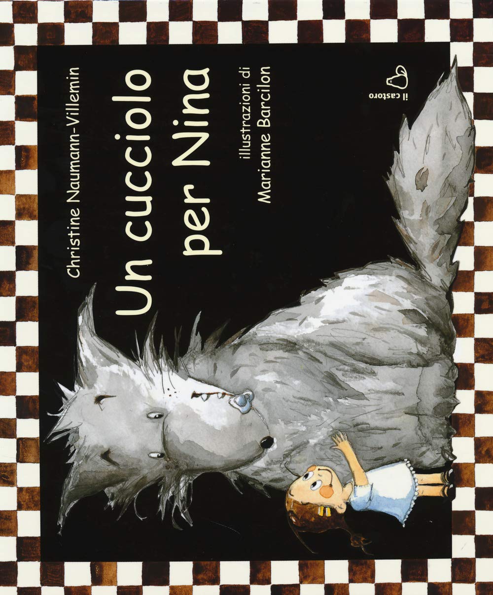 Un cucciolo per Nina. Ediz. illustrata book