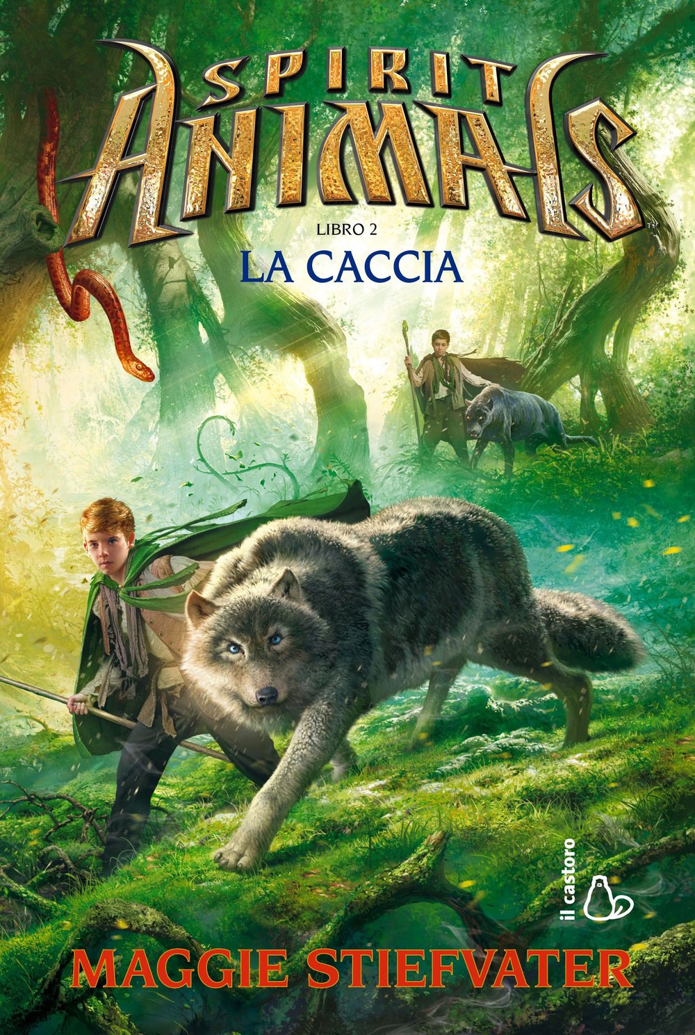 Stiefvater, M: Caccia. Spirit animals book