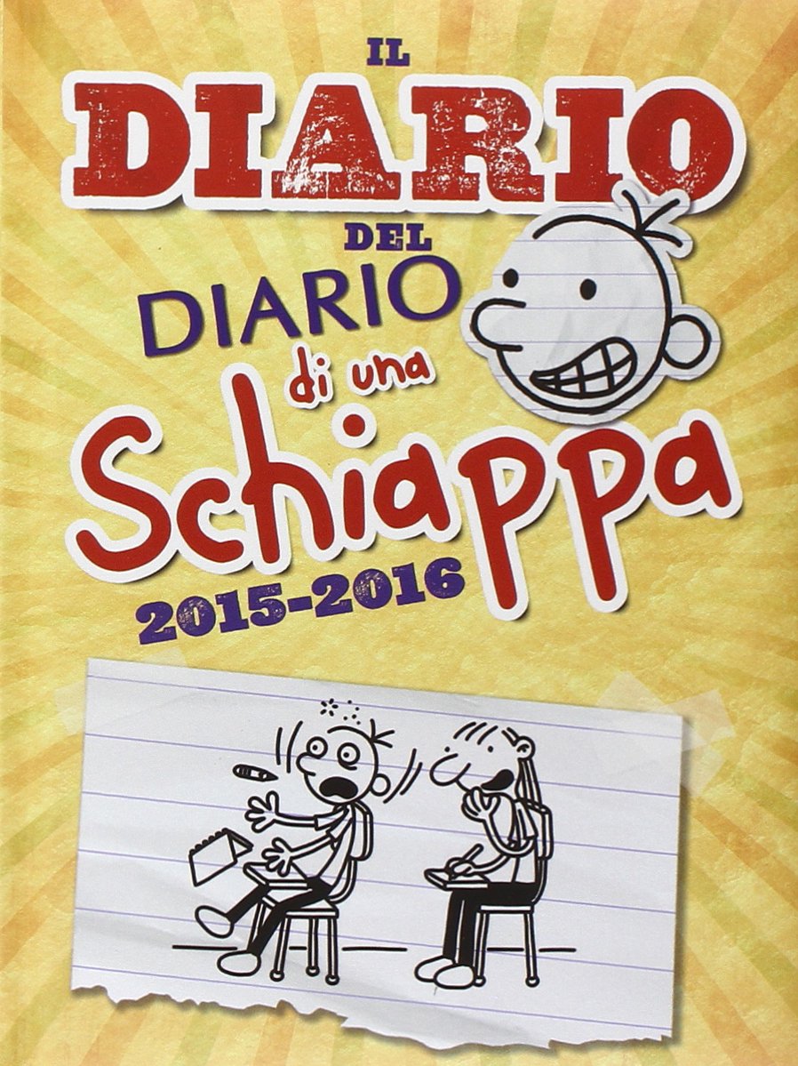 Il Diario del diario di una schiappa 2015-2016 Books