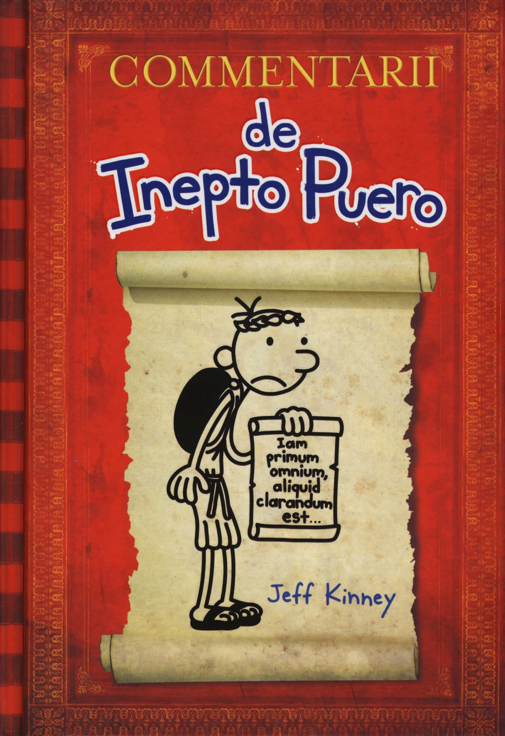 Commentarii de Inepto Puero: Diary of a Wimpy Kid - In Latin (Il Castoro bambini) Novels & Short Stories