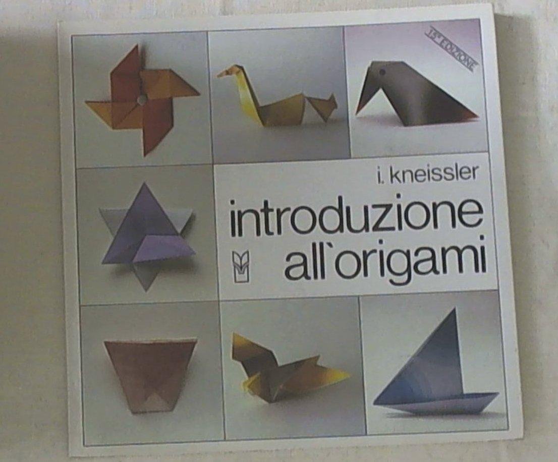 Introduzione all'origami book