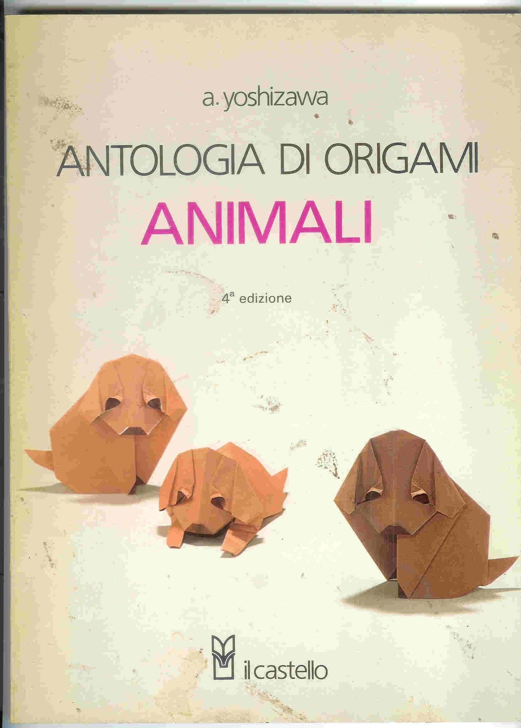 Antologia di origami animali book