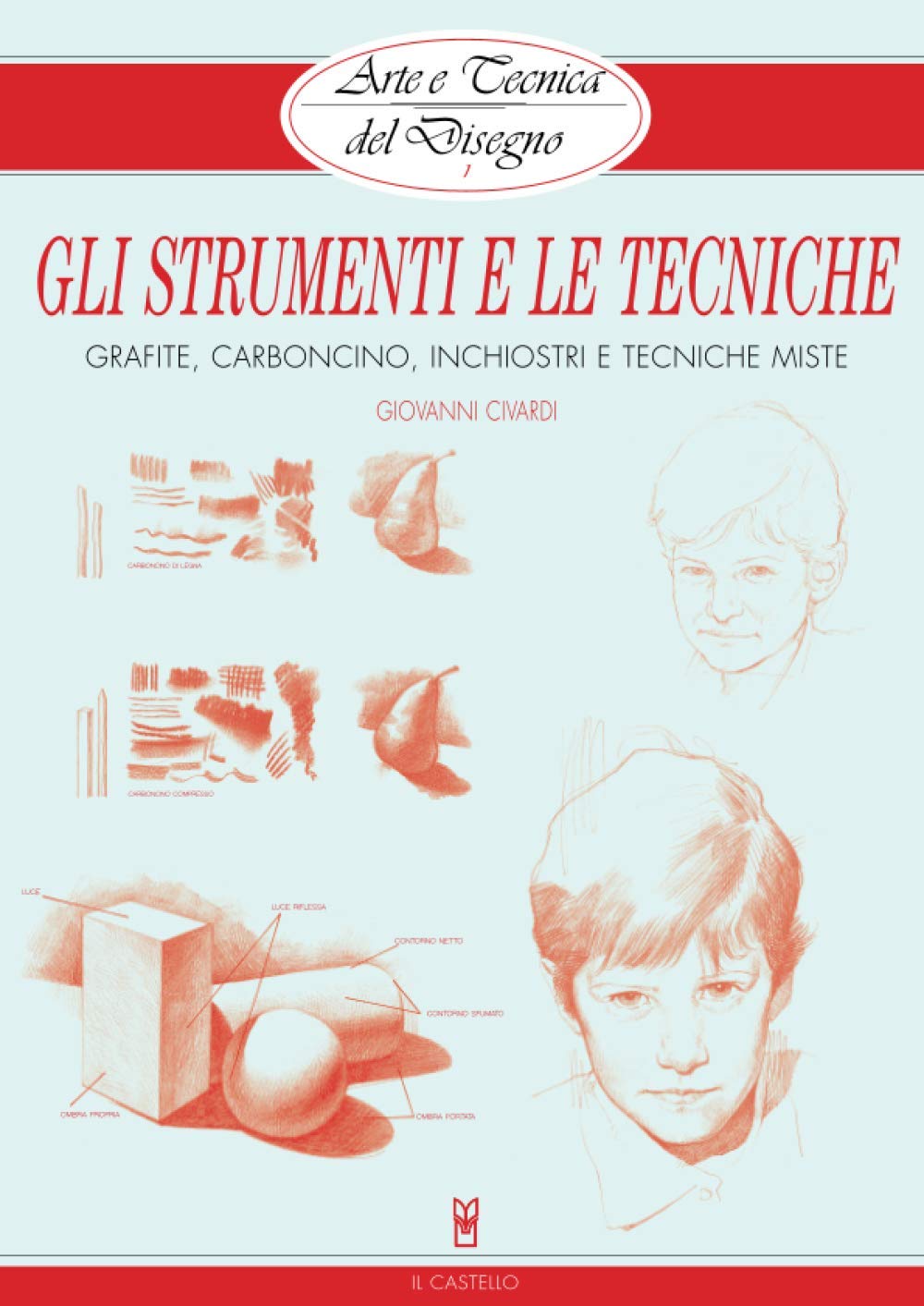 Gli strumenti e le tecniche. Grafite, carboncino, inchiostri e tecniche miste book