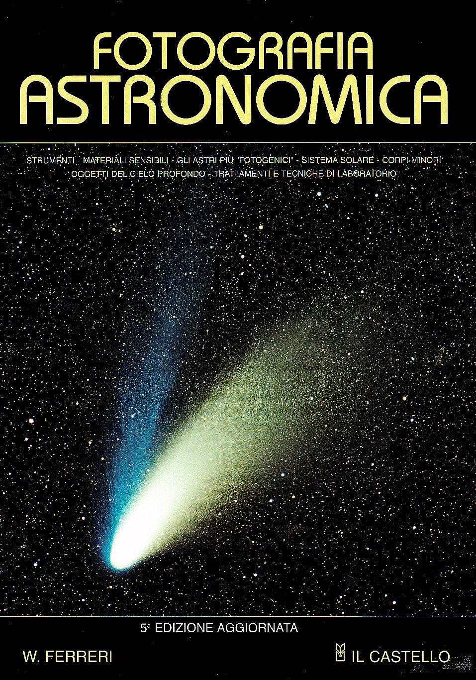 Fotografia astronomica book