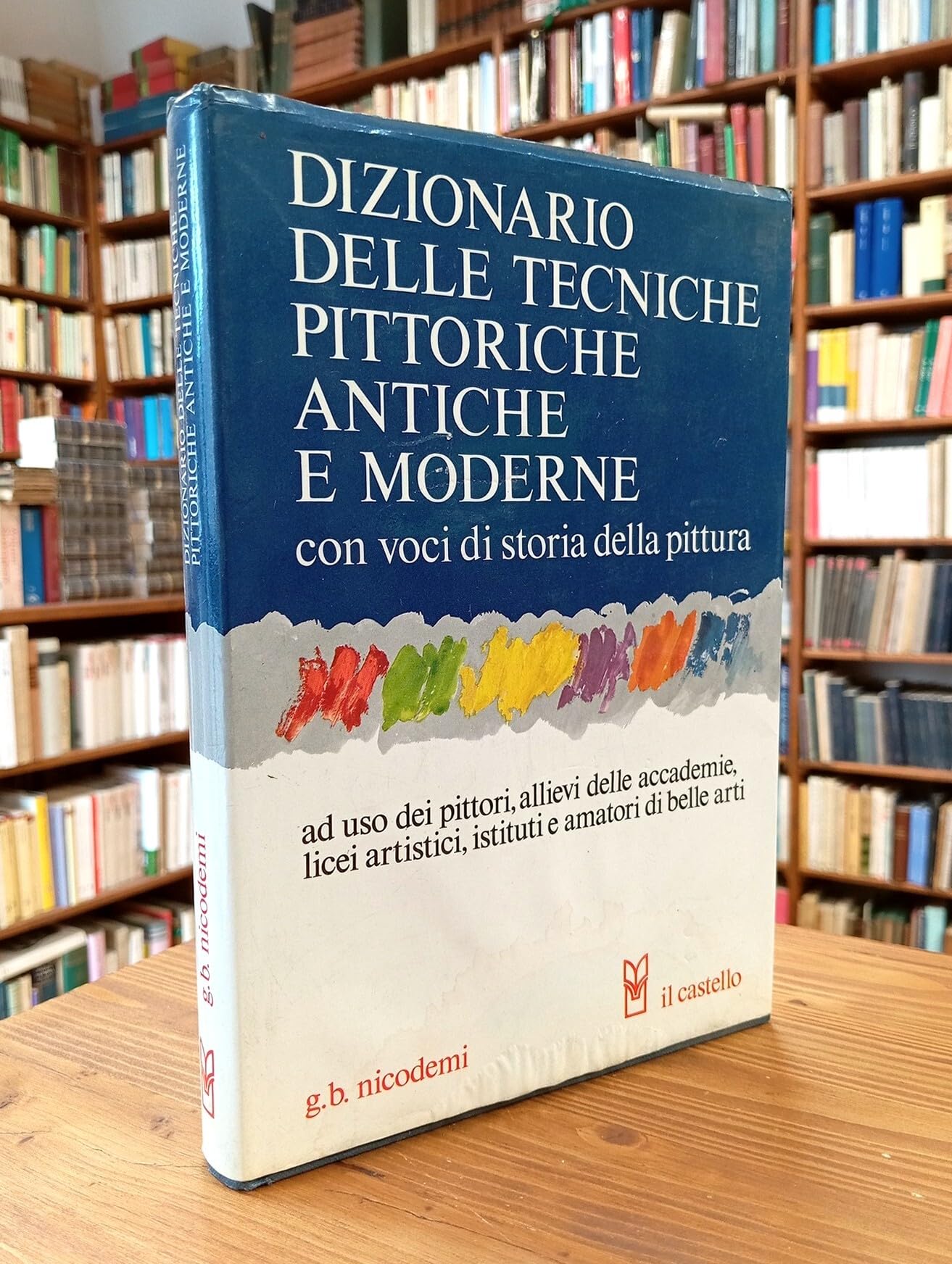Dizionario delle tecniche pittoriche antiche e moderne. Con voci di storia della pittura book