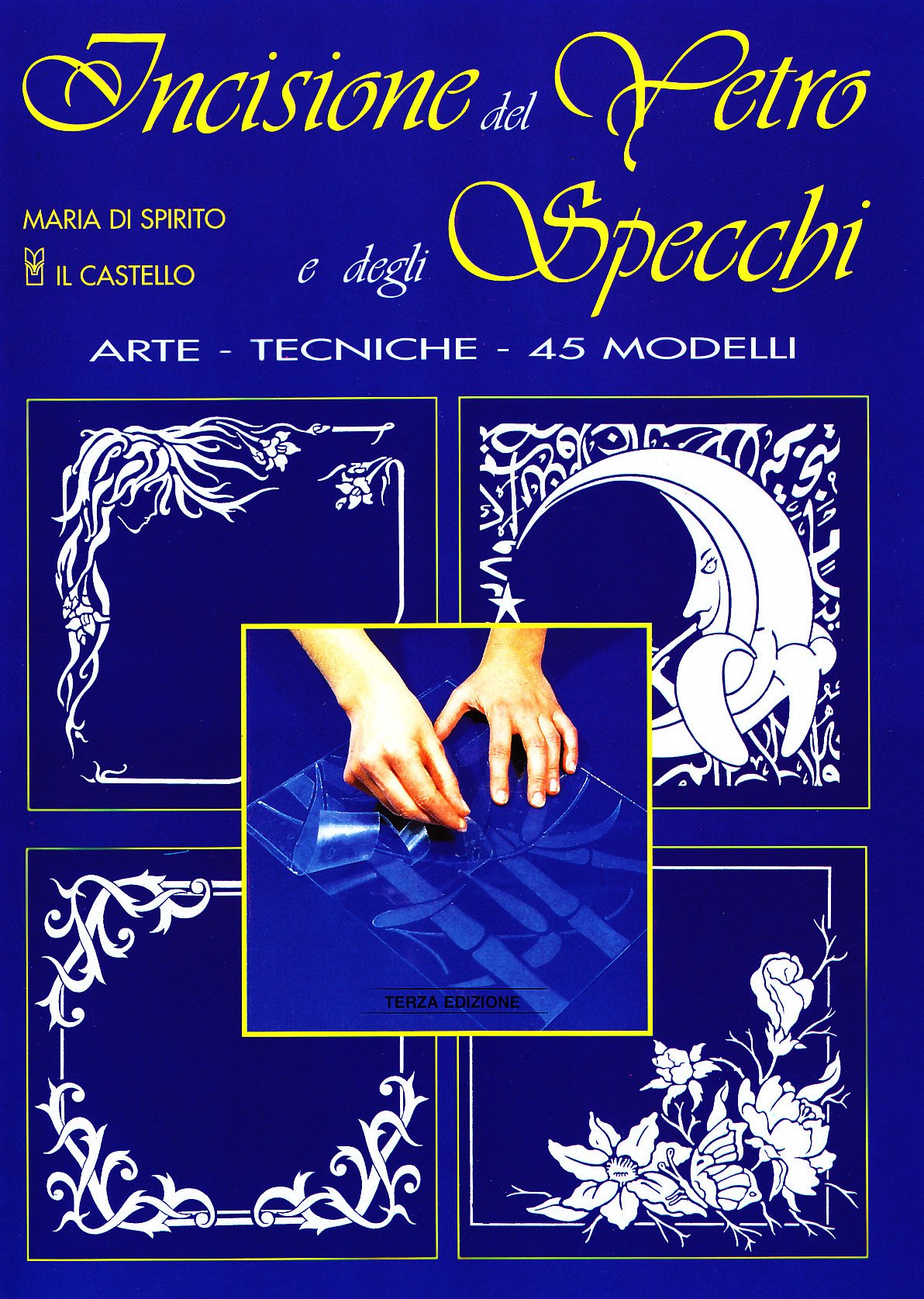 Incisione del vetro e degli specchi book
