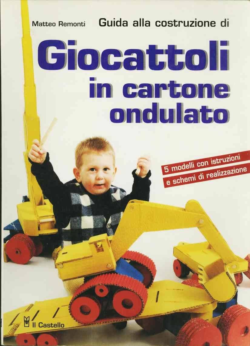 Guida alla costruzione di giocattoli in cartone ondulato book