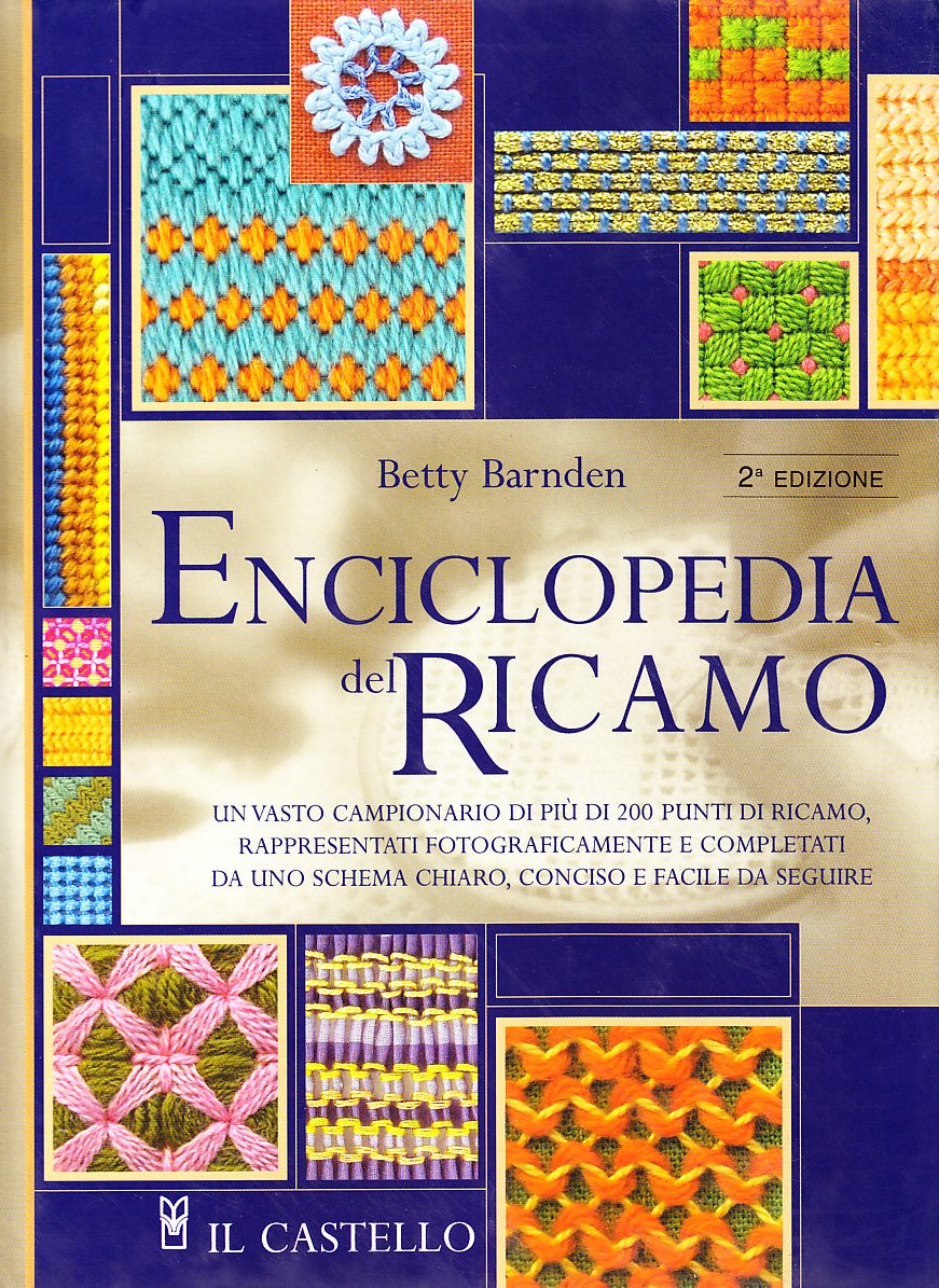 Enciclopedia del ricamo Hobbies & Crafts